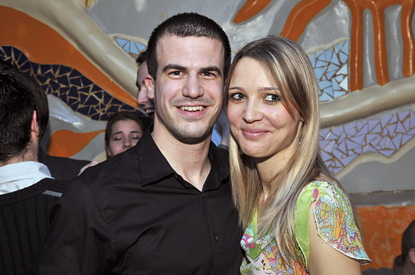 Klub zadarskih studenata u Zagrebu, festa u The Bestu 19.4.2008.