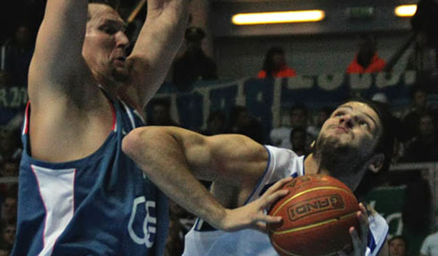 Dejan Ivanov, KK Zadar – KK Cibona (foto Marin Gospić)