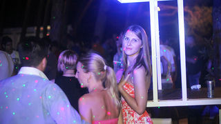 Biograd: Playboy party u Aqua Clubu (foto:Saša Čuka)