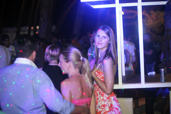 Biograd: Playboy party u Aqua Clubu (foto:Saša Čuka)