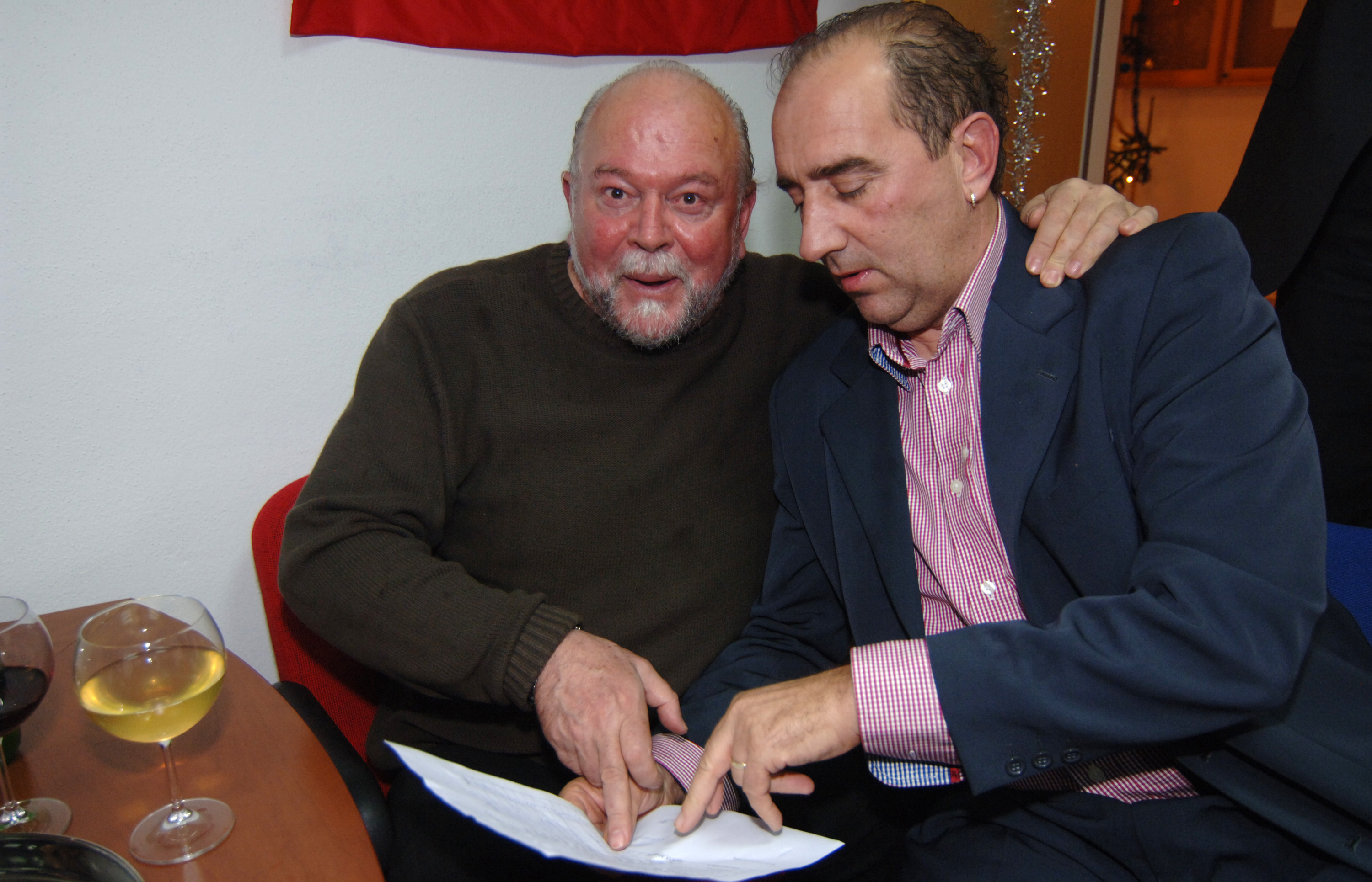 Mladen Grdović u Stankovcima (foto: Andrija Lučić / CROPIX)