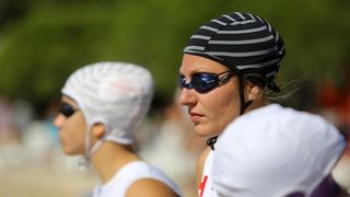 Na plaži u Zatonu kod Zadra održan je tečaj Hrvatskog crvenog križa za  djevojke i mladiće kako bi dobili licencu za spasioce na plažama Zadarske županije. Photo: Filip Brala/PIXSELL