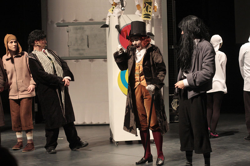 Svečana premijera predstve “Drago Č. i tvornica čokolade”, foto: L. Juravic