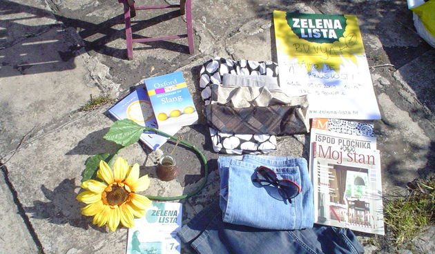 Buvljak Zelene liste