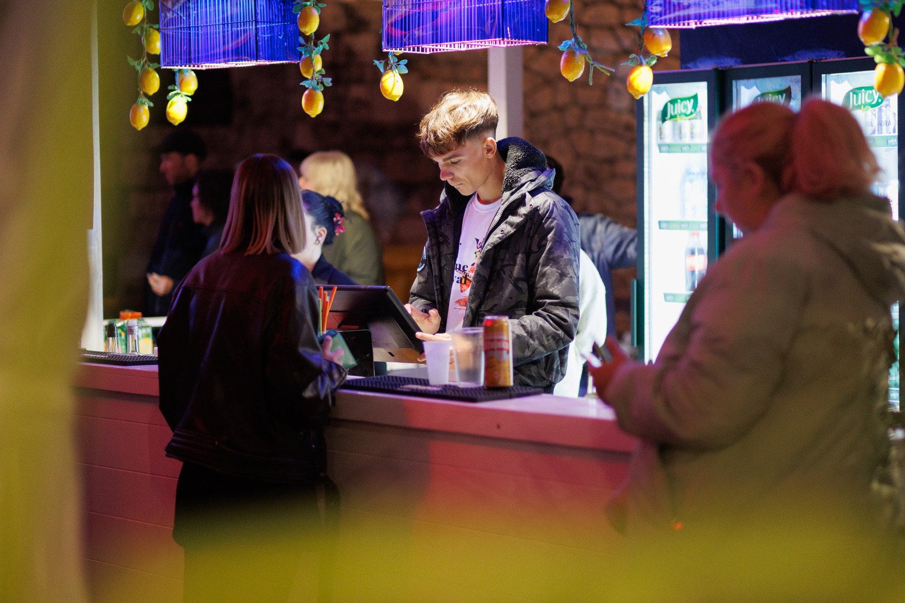 Sestre Husar na Tuna, Sushi & Wine Festivalu