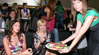 U balonu Bocarskog doma od 10.-12.06. odrzava se modna revija Dreft  Fashion  Week. Foto: Neja Markicevic / CROPIX