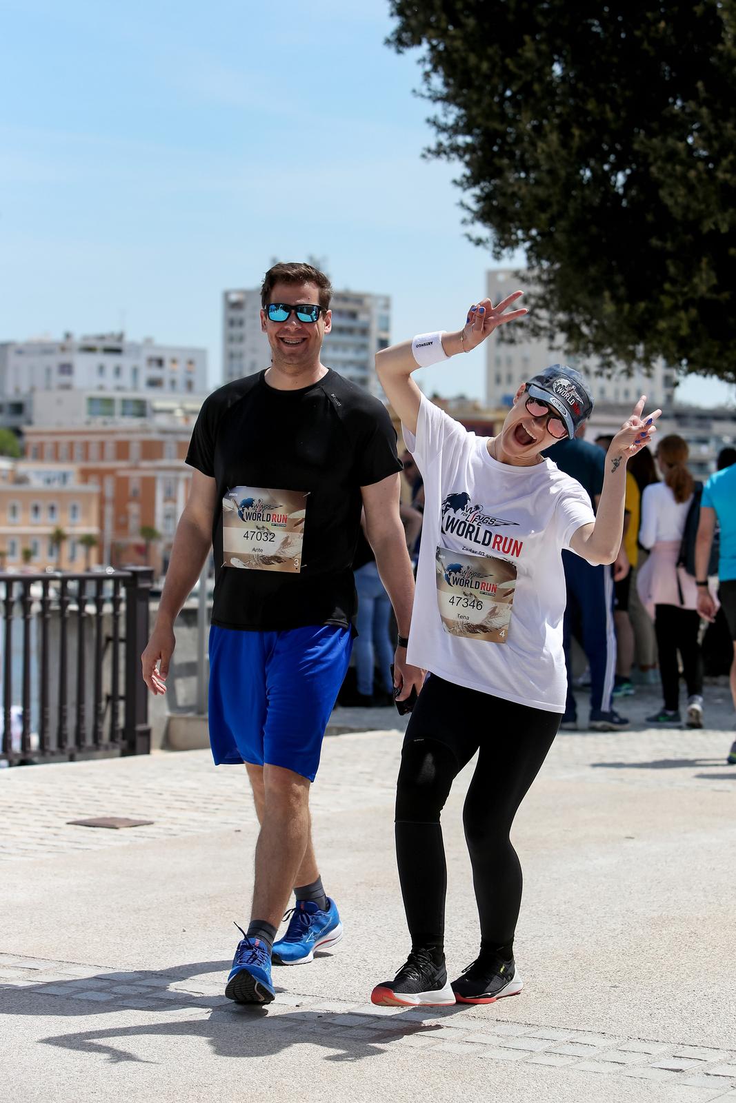 Wings for Life World Run Zadar 2023. Wings for Life World Run Zadar 2023.