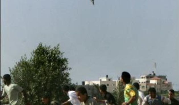 Pojas Gaze – bombardiranje/Foto: AP