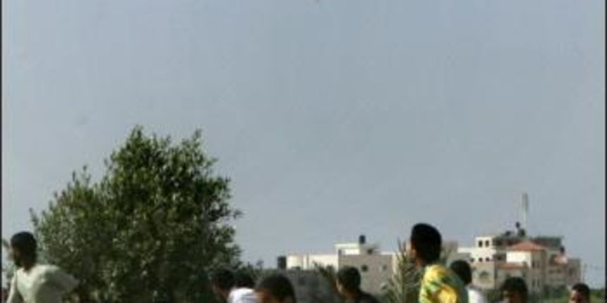 Pojas Gaze – bombardiranje/Foto: AP