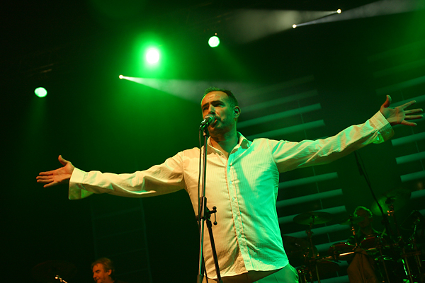 Dražen Zečić na Višnjiku, 12. studenoga 2009.