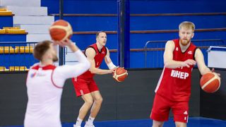 Jazine: Pripreme za kvalifikacijsku utakmicu Hrvatske i Francuske