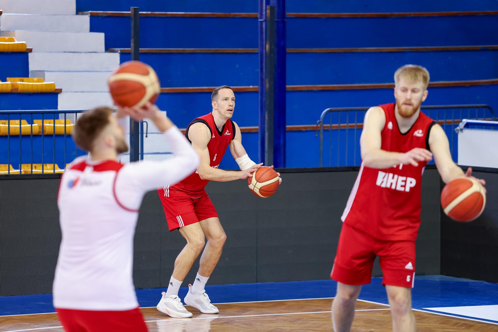 Jazine: Pripreme za kvalifikacijsku utakmicu Hrvatske i Francuske