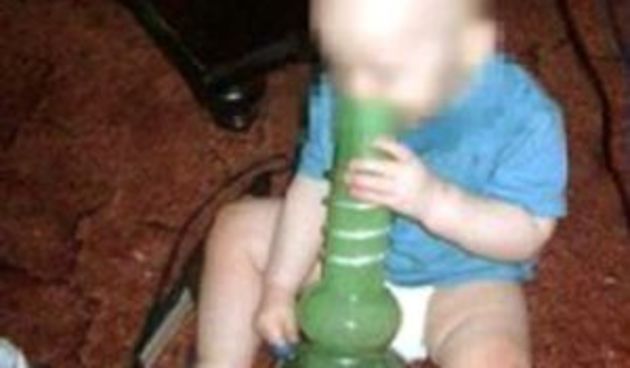 Beba s bongom (Foto:INdex/Facebook)