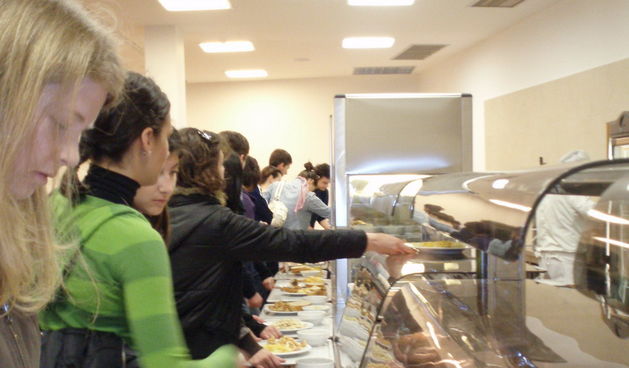 Nova menza (foto Nikola Tur