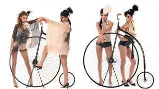 Victorian Pin-Up by Ella