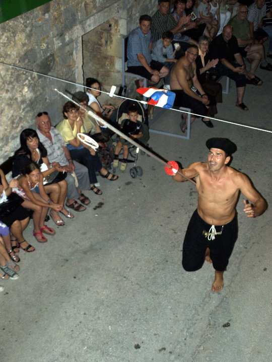 Bokanjacka alka na Kuntradi 8. kolovoza 2010., Foto: Nino Pavic