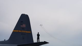 Generalna proba Krila oluje pred nastup na aero-mitingu u Poljskoj