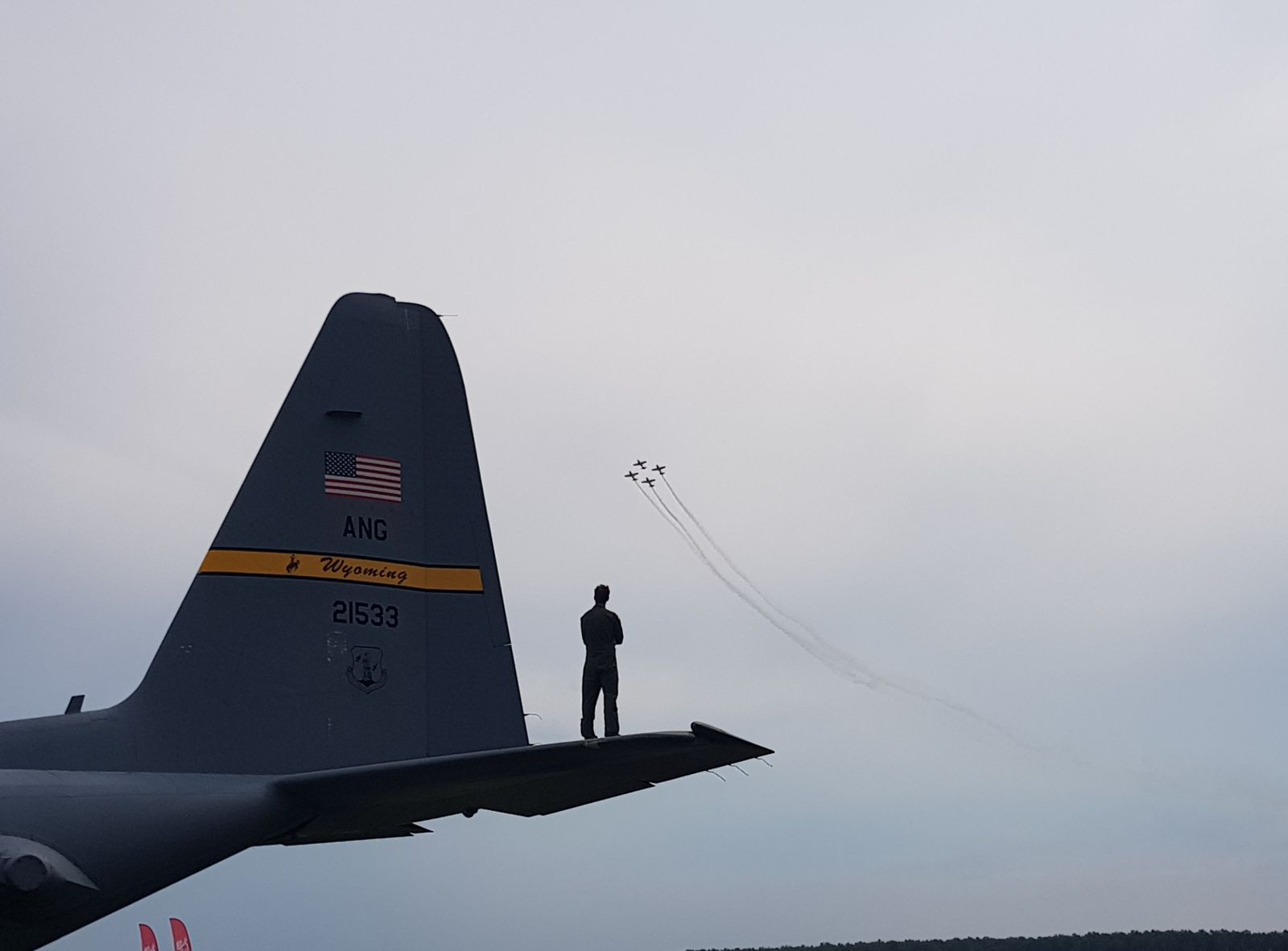 Generalna proba Krila oluje pred nastup na aero-mitingu u Poljskoj