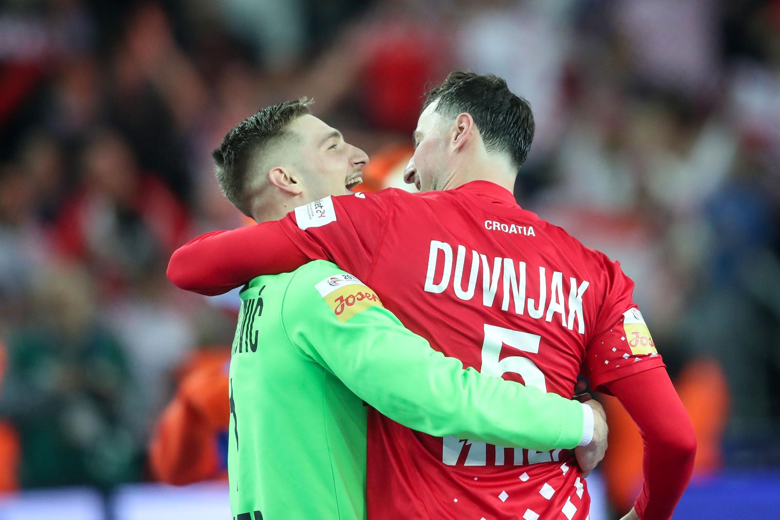 Hrvatski rukometaši slave prolazak u finale Svjetskog prvenstva