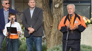 Šibenik: Puštanjem 53 balona obilježen rođendan Dražena Petrovića Šibenik: Puštanjem 53 balona obilježen rođendan Dražena Petrovića