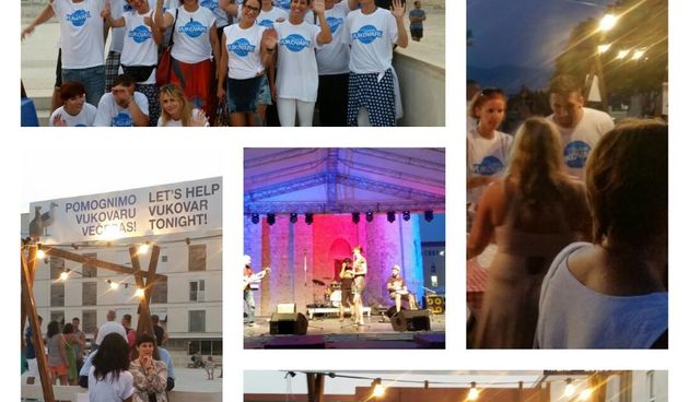 Zadarske pisme Vukovaru, foto: Facebook