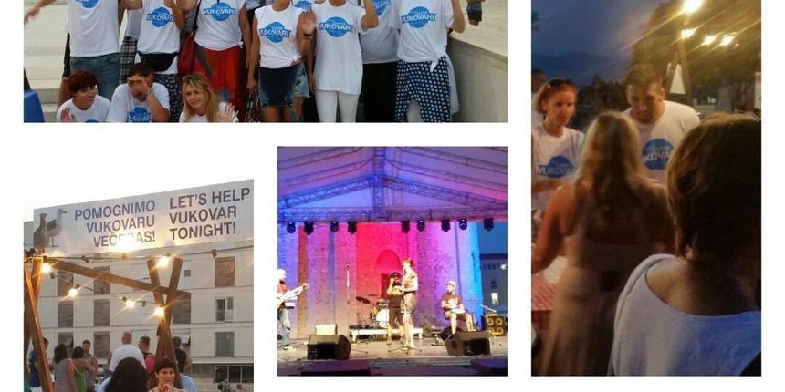 Zadarske pisme Vukovaru, foto: Facebook