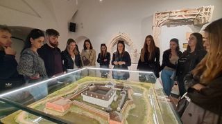 Terenska nastava zadarskih studenata u Međimurju Terenska nastava zadarskih studenata u Međimurju