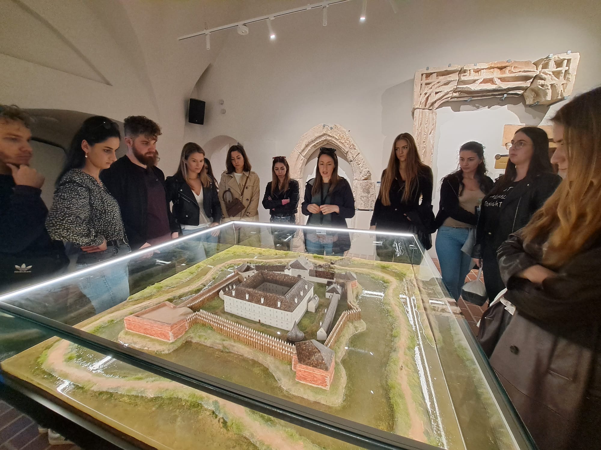 Terenska nastava zadarskih studenata u Međimurju Terenska nastava zadarskih studenata u Međimurju