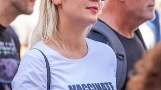 Na Narodnom trgu održan prosvjed “Krik za slobodu” protiv epidemioloških mjera