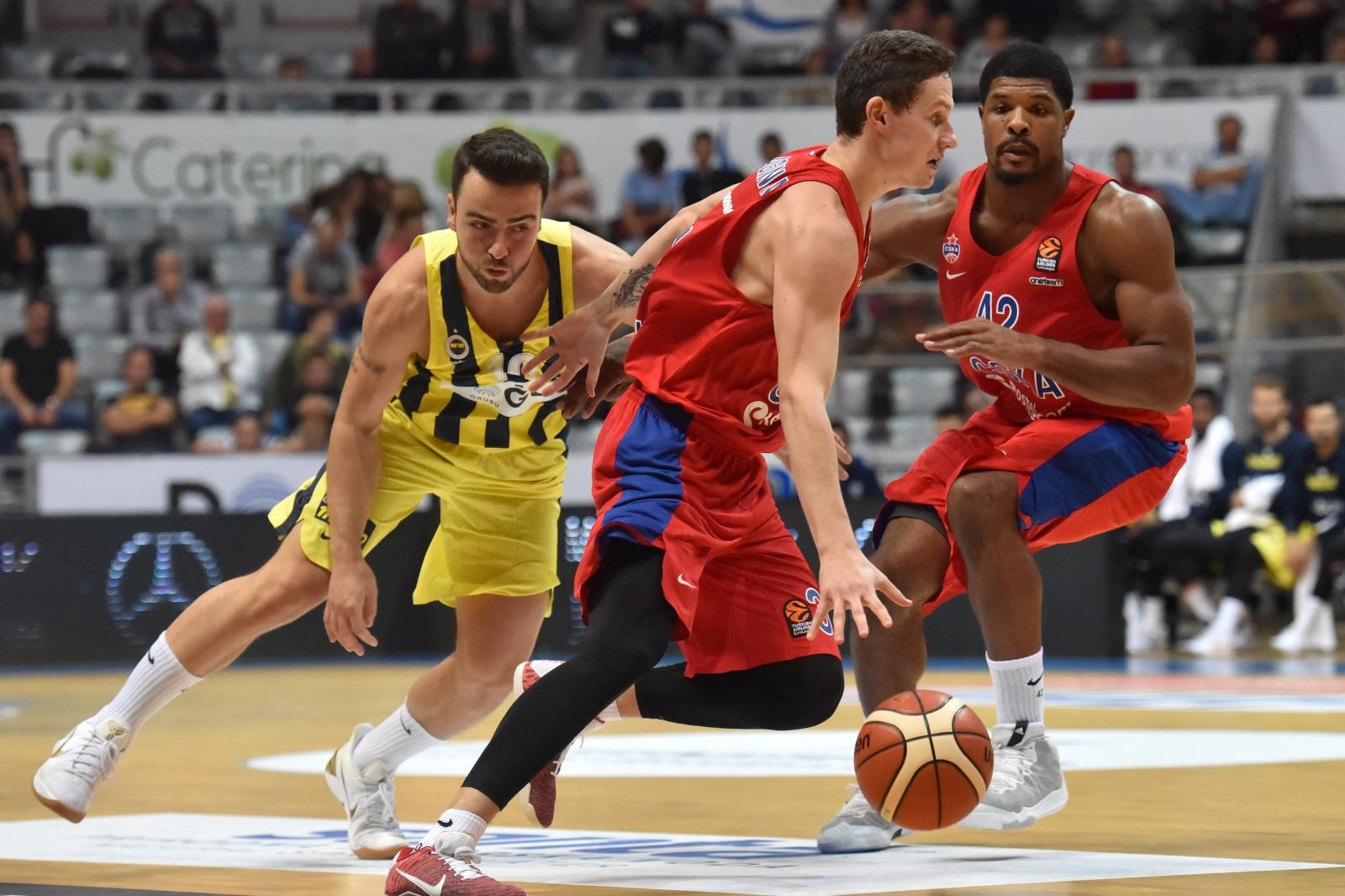 #ZDBT2017: Fenerbahce Dogus – CSKA Moskva 76-72 #ZDBT2017: Fenerbahce Dogus – CSKA Moskva 76-72
