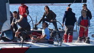 Start jedriličarske regate Zadarska koka