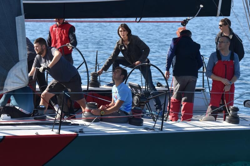 Start jedriličarske regate Zadarska koka