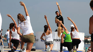 Pokreni se na Pozdravu suncu