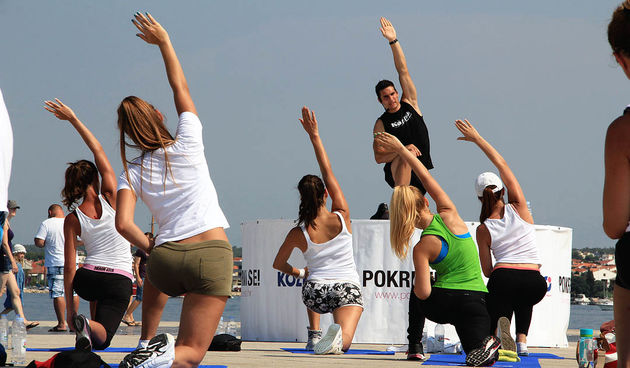 Pokreni se na Pozdravu suncu