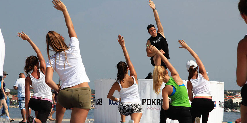 Pokreni se na Pozdravu suncu Pokreni se na Pozdravu suncu