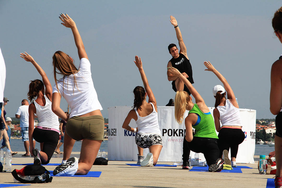 Pokreni se na Pozdravu suncu