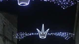 Božićni ukrasi u Zadru Božićni ukrasi u Zadru