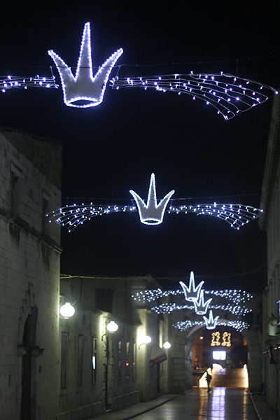 Božićni ukrasi u Zadru Božićni ukrasi u Zadru
