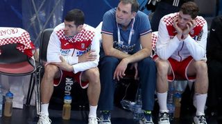 Tuga hrvatskih rukometaša nakon šokantnog poraza od Slovenije