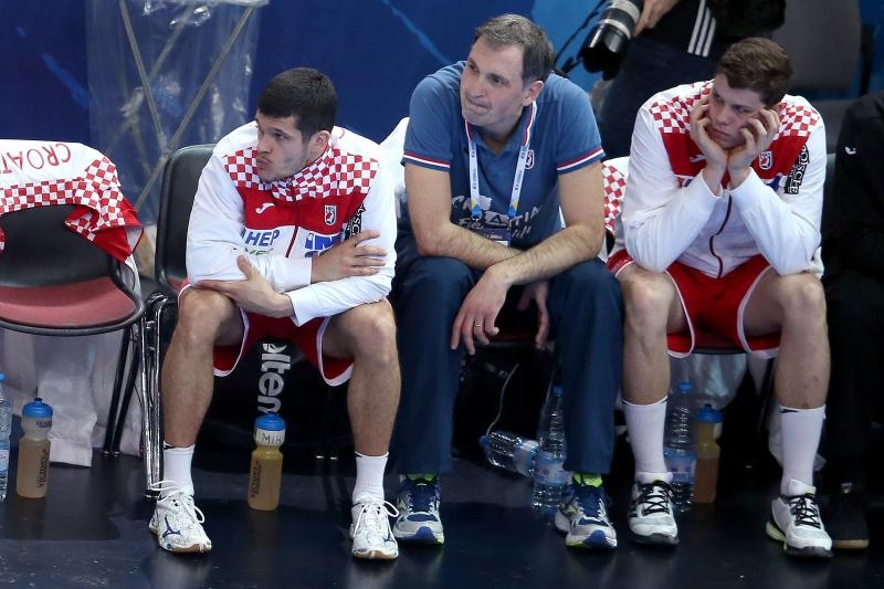 Tuga hrvatskih rukometaša nakon šokantnog poraza od Slovenije