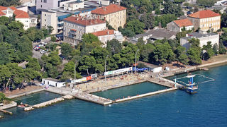 Zadar – Zračne snimke – Bazen Kolovare (foto: Marin Gospić)