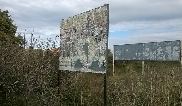 Pano papa i Gotovina, južna strana