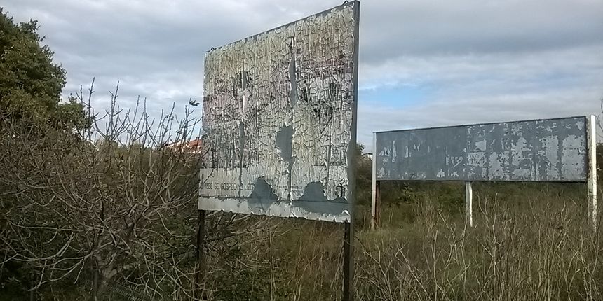 Pano papa i Gotovina, južna strana Pano papa i Gotovina, južna strana