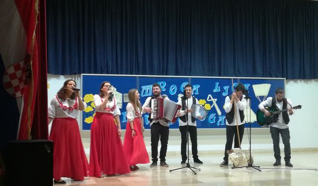 Dani hrvatskog jezika, OŠ Smiljevac