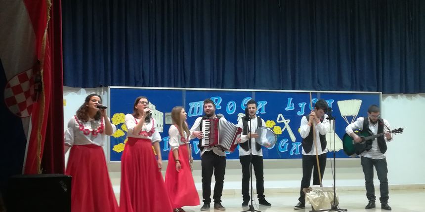 Dani hrvatskog jezika, OŠ Smiljevac