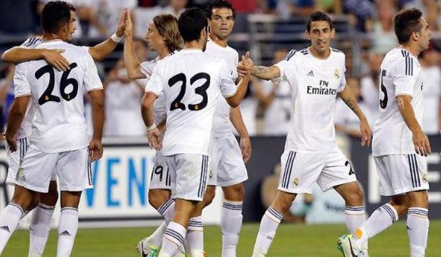 Angel di Maria, foto: realmadrid.com