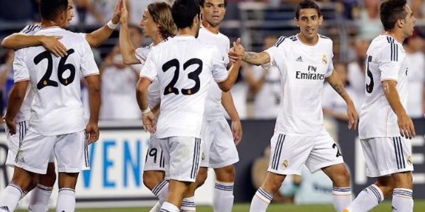 Angel di Maria, foto: realmadrid.com Angel di Maria, foto: realmadrid.com