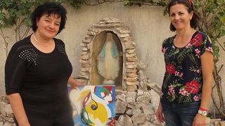 Prva likovna kolonija ‘Zmajević’ završena je u svom trodnevnom održavanju u nedjelju 28. svibnja u Nadbiskupskom sjemeništu ‘Zmajević’ u Zadru.