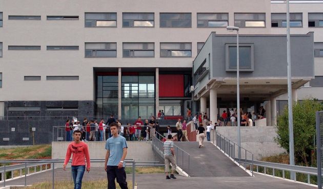 Tehnička škola u Zadru. Photo: Zeljko Mrsic/24sata