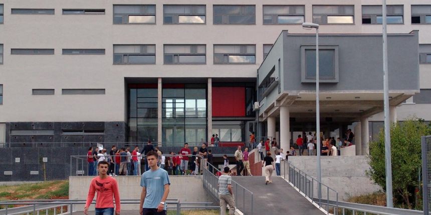 Tehnička škola u Zadru. Photo: Zeljko Mrsic/24sata